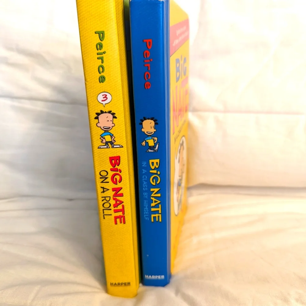 Big Nate Books By Lincoln Pierce Set Of 2 - Picture 8 of 8